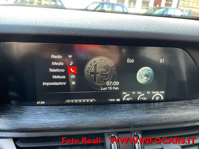 ALFA ROMEO Stelvio 2.2 Turbodiesel 160 CV AT8 Sport-Tech Prezzo real