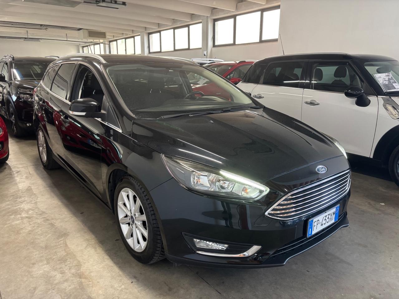Ford Focus 1.5 TDCi SW Titanium