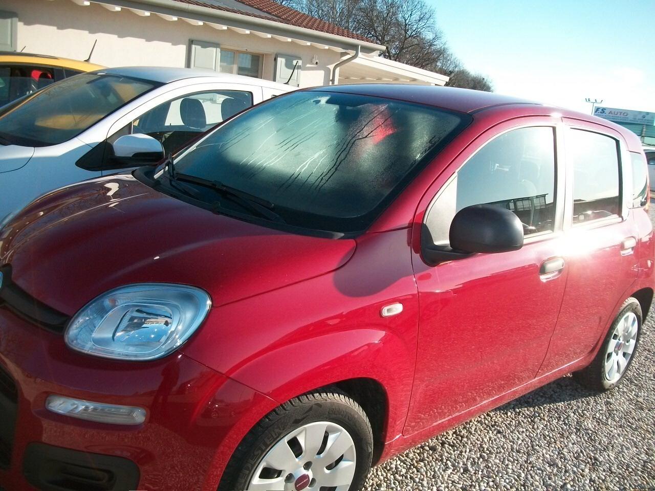 Fiat Panda 1.2 Dynamic ROSSA CC 1242 EURO 05 BENZINA GARANZIA UN ANNO