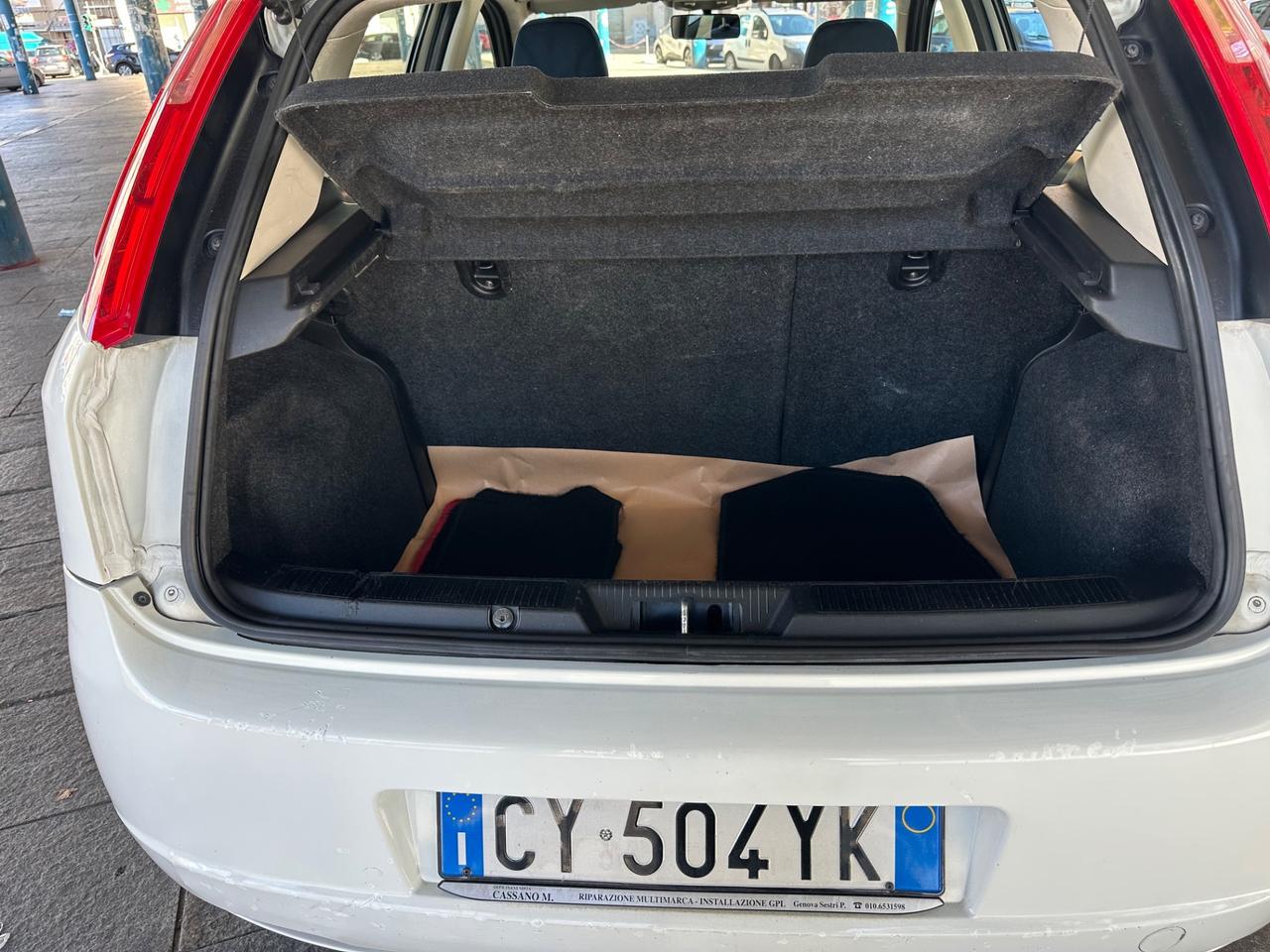 Fiat Grande Punto 1.9 MJT 120 CV 5 porte tutti i lavori fatti