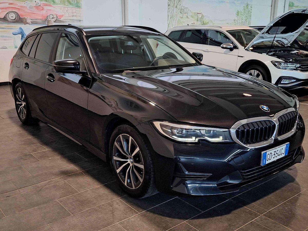 BMW 316d Touring MHEV 48V aut. VIRTUAL COCKPIT - VETRI SCURI - GARANZIA 24 MESI