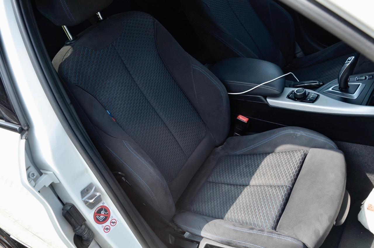 BMW 118d MSPORT 5p 150cv AUTO, SERVICE UFF BMW, UFF ITALIANA, EURO 6B, FARI LED ADATTIVI, BLUETOOTH, PERMUTE