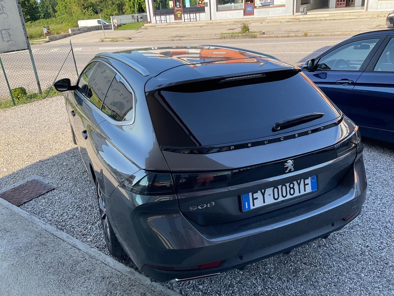 Peugeot 508 BlueHDi 130 Stop&Start EAT8 SW Allure