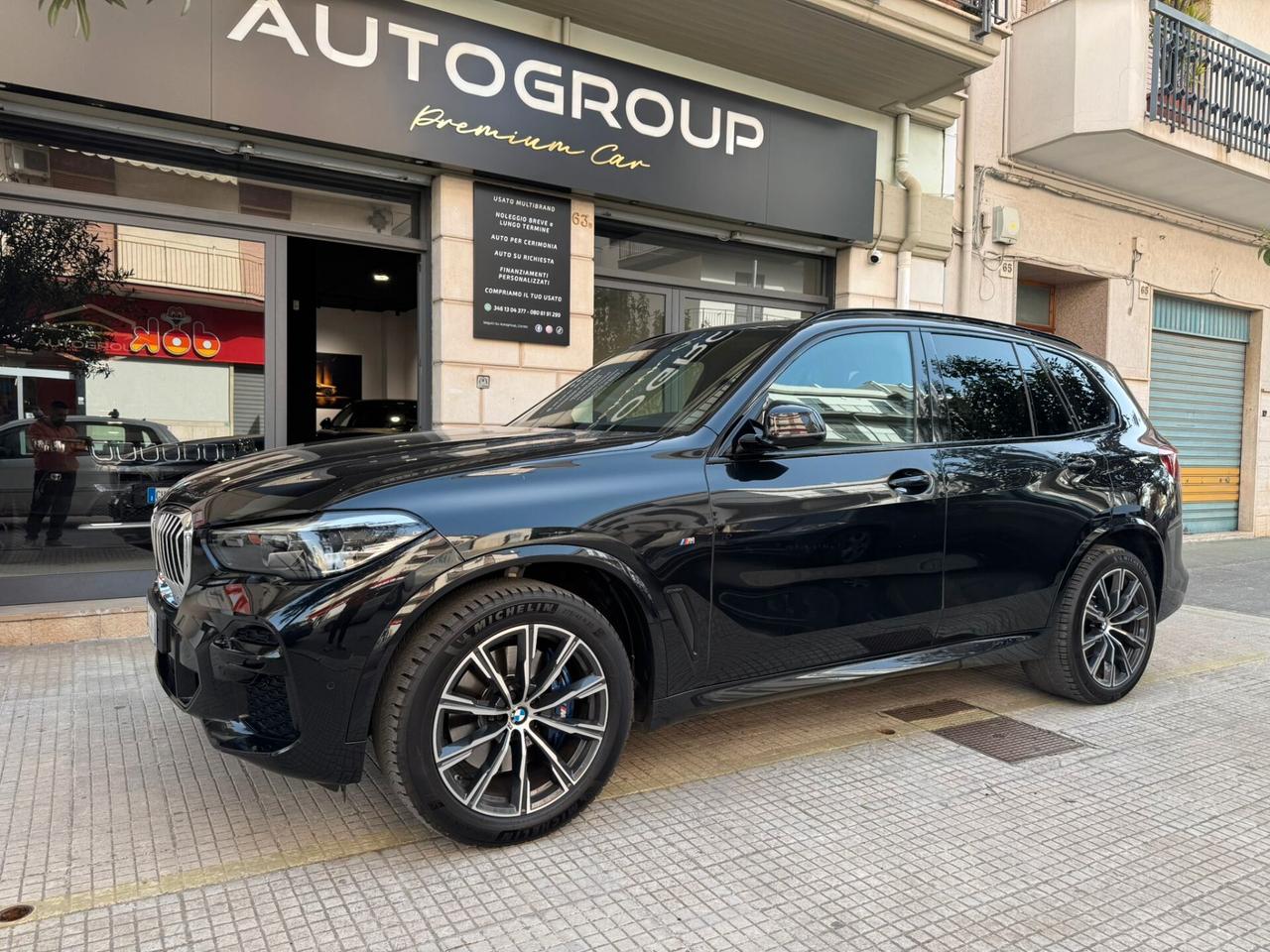 Bmw X5 xDrive30d 48V Msport