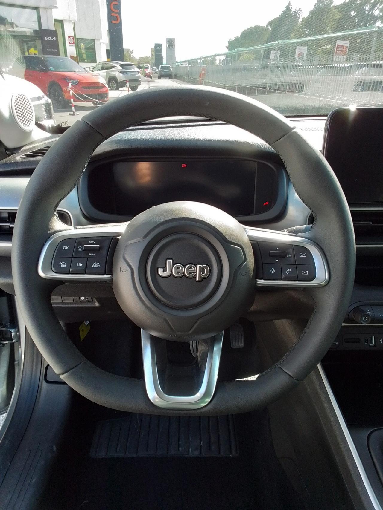 Jeep Avenger 1.2 Turbo 100 CV Summit