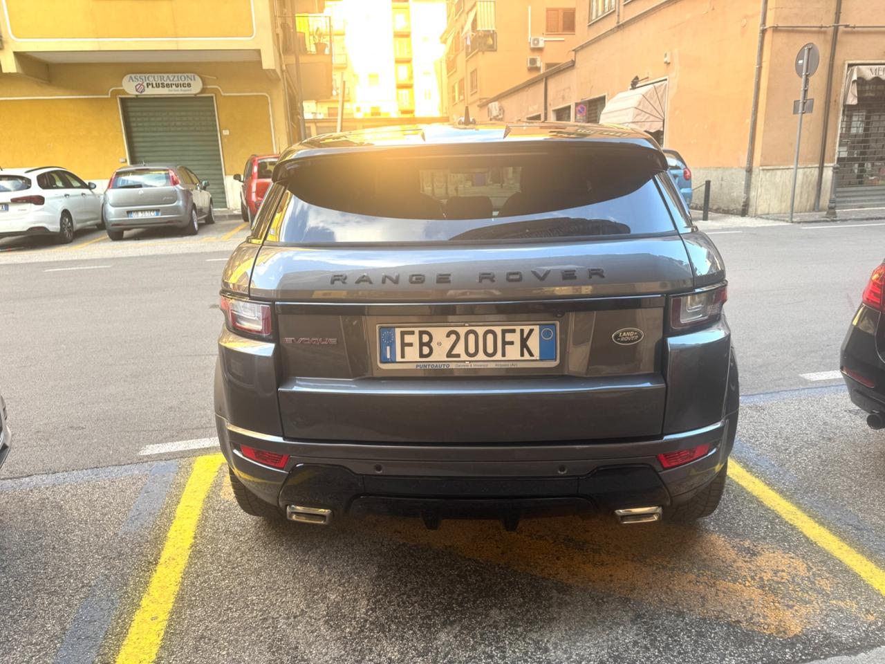 Land Rover Range Evoque 2.0 TD4 180 CV 5p. Edition