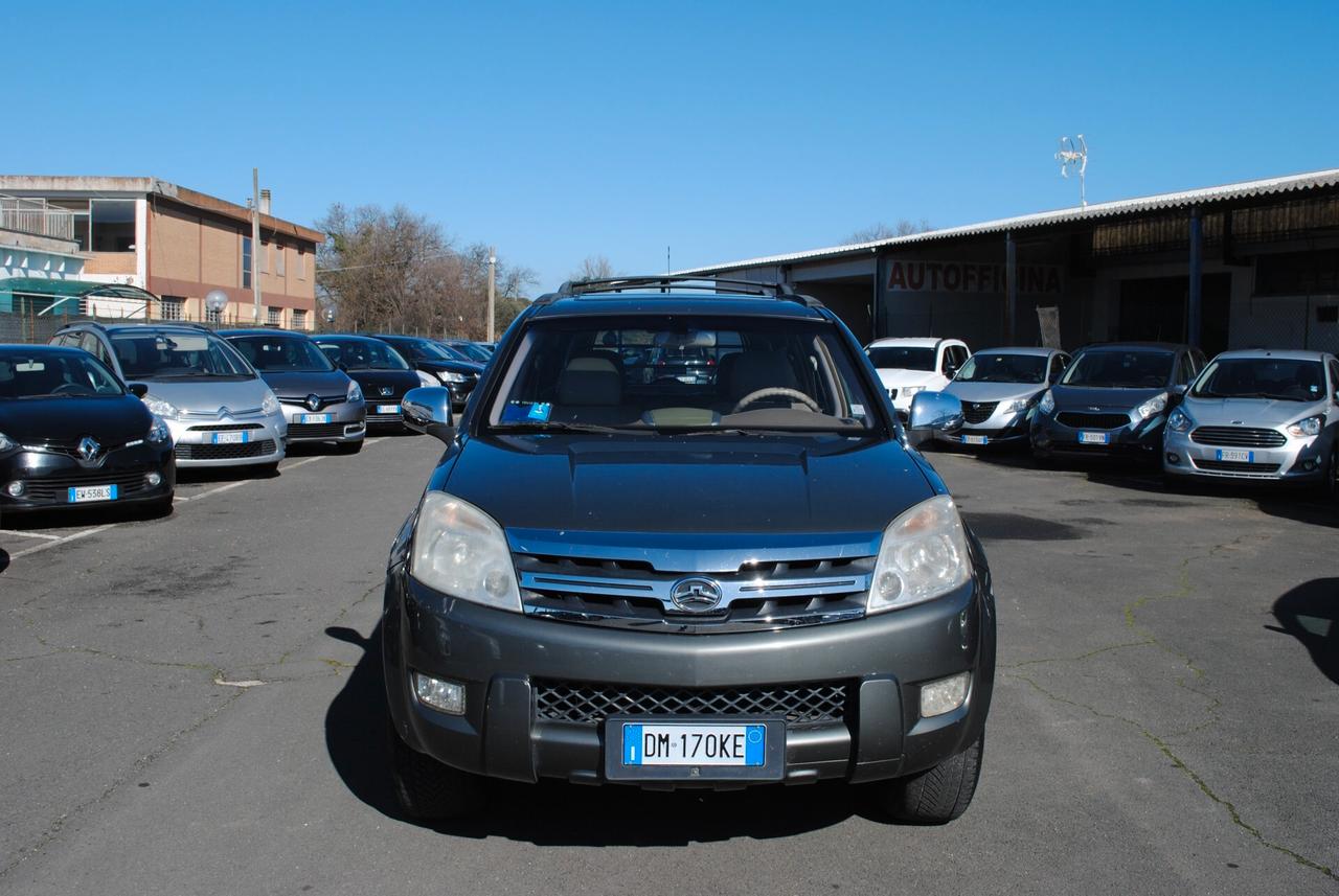 GREAT WALL MOTOR HOVER 2.4 BENZ/GPL 133 CV 4WD