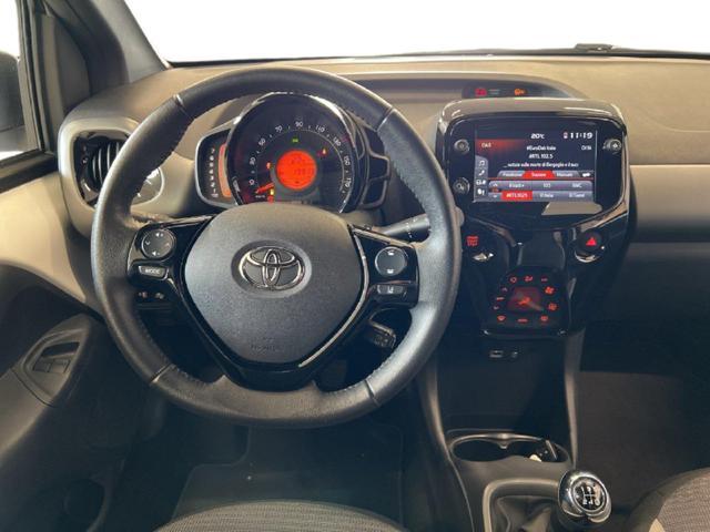 TOYOTA Aygo Connect 1.0 VVT-i 72 CV 5 porte x-you