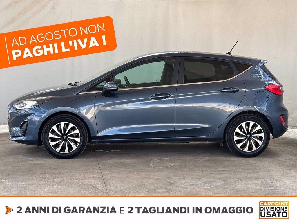 FORD Fiesta 5p 1.0 ecoboost h titanium 125cv del 2022