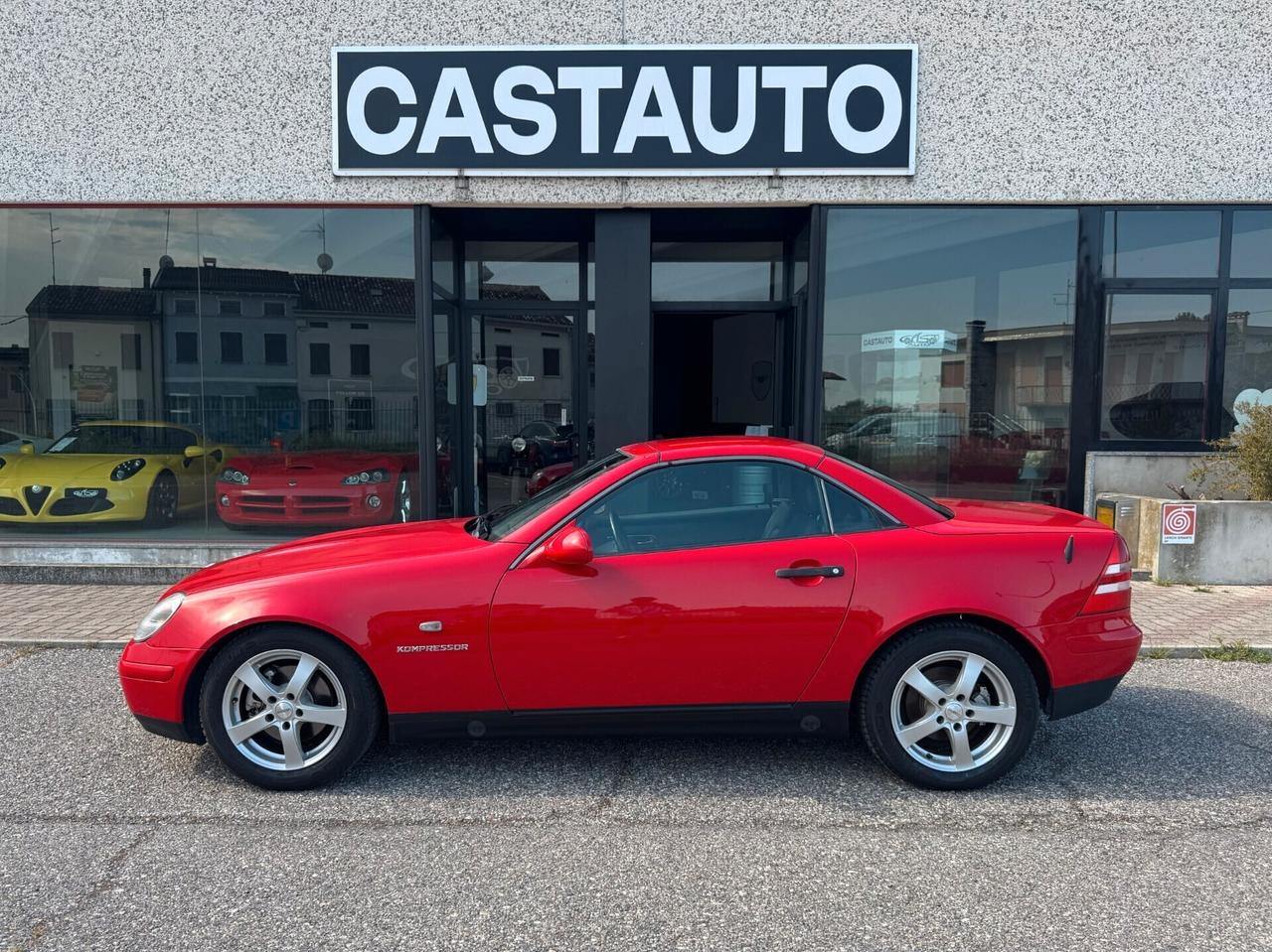 Mercedes SLK 230 Kompressor asi
