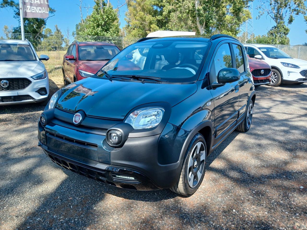 Fiat Pandina Hybrid