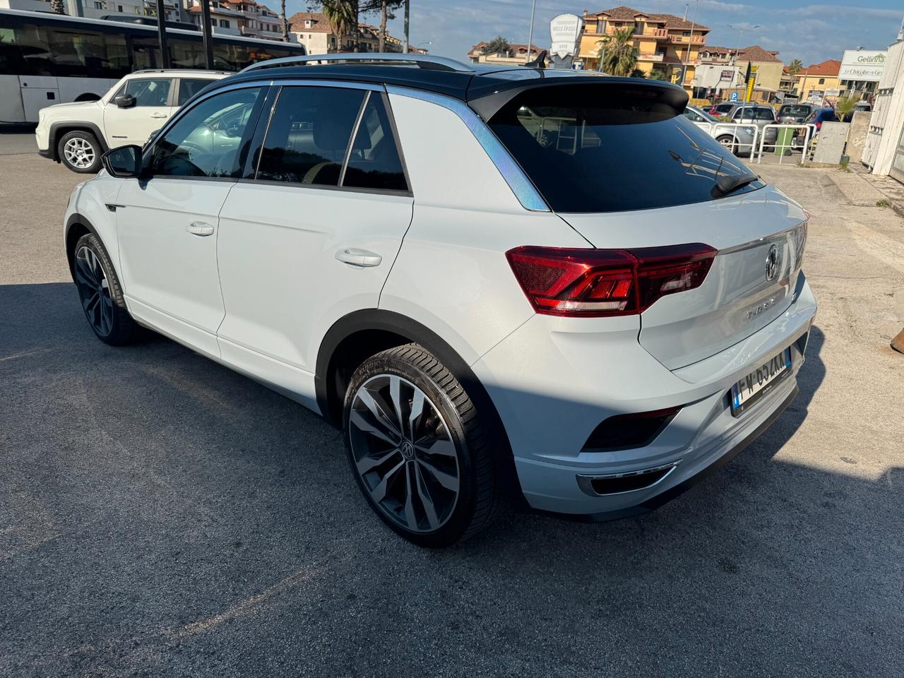 R LINE VW T-ROC 2.0 TDI 150CV 4MOTION DSG 2019