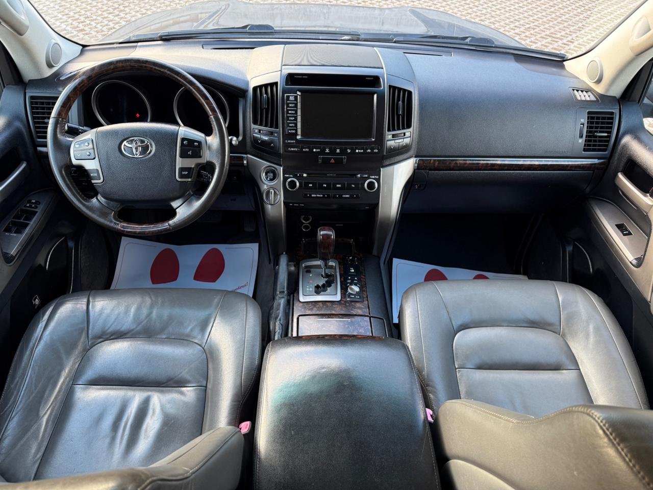 Toyota Land Cruiser 200 , V8 4.5 Tdi 286cv, 7 posti