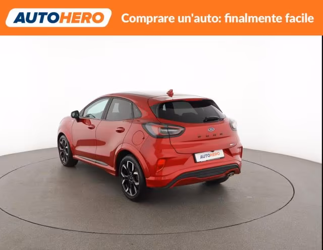 FORD Puma 1.0 EcoBoost Hybrid 155 CV S&S ST-Line