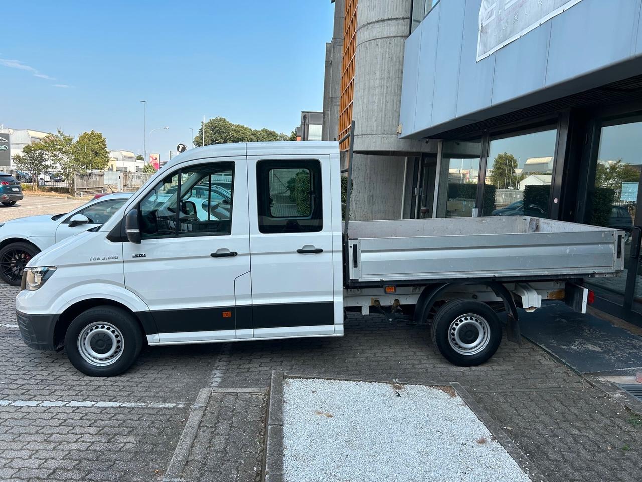 MAN TGE 35 3.140 2.0 TDI 140cv 4x4 CASSONE 7 Posti