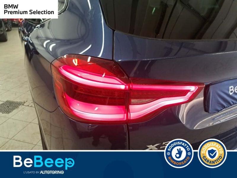 BMW X3 XDRIVE20D MSPORT 190CV AUTO MY19