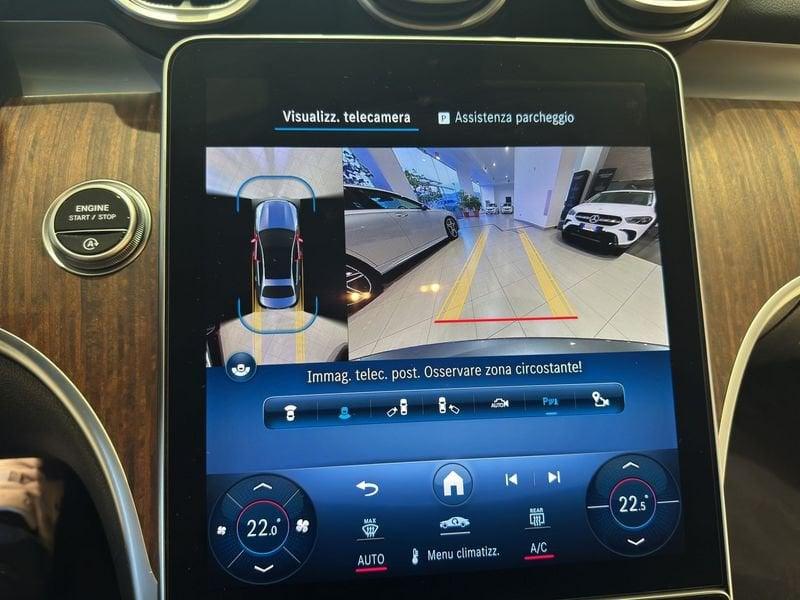 Mercedes-Benz Classe C C 220 d Mild hybrid 4Matic Sport Plus