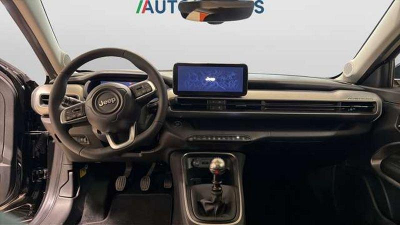 Jeep Avenger 1.2 Turbo Summit