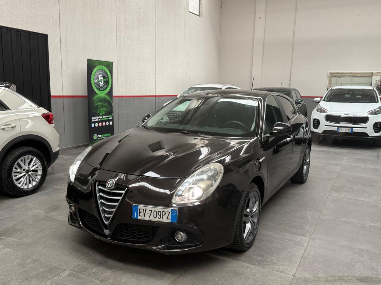 Alfa Romeo Giulietta 1.4 Turbo 120 CV GPL Sprint