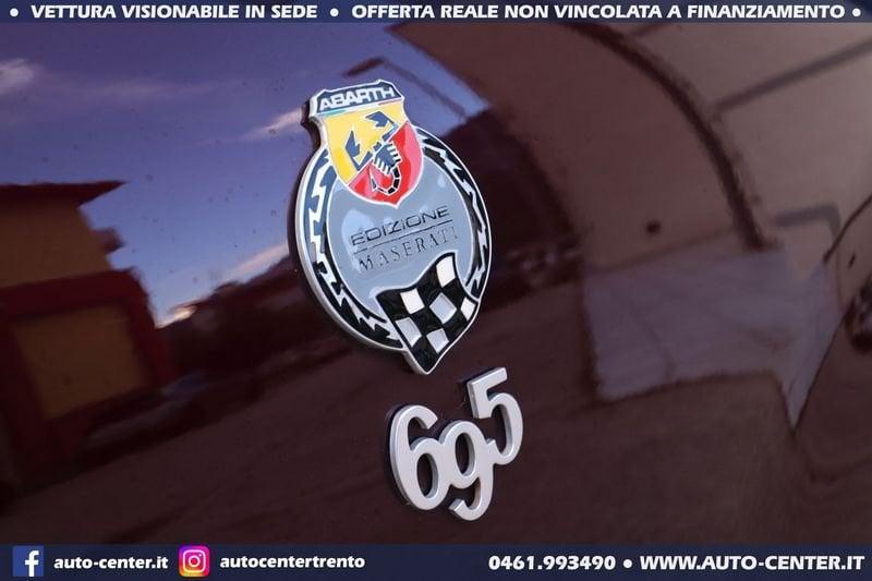 Abarth 500C 695C Edizione Maserati Tributo MTA 169/499