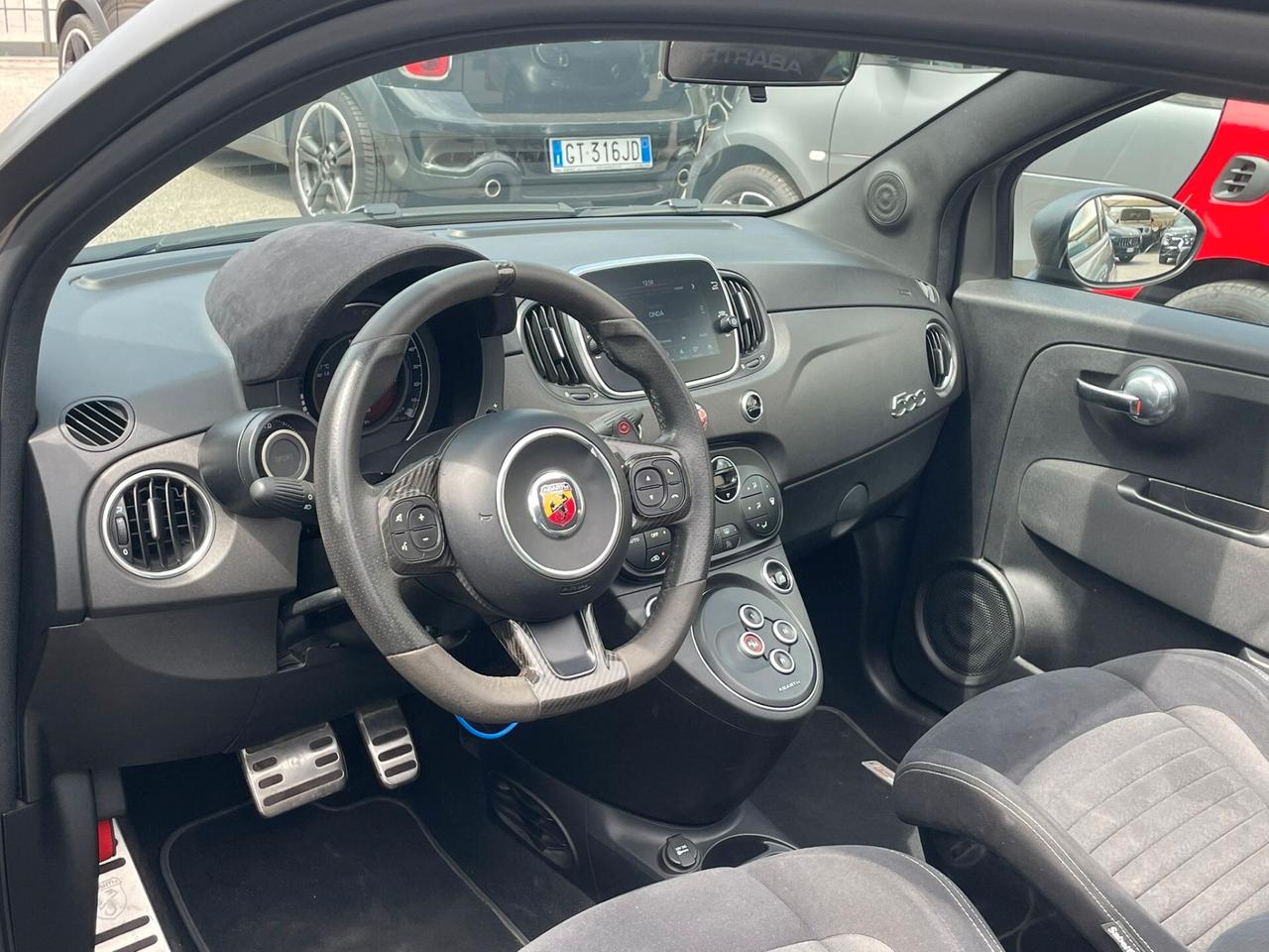 Abarth 595 1.4 Turbo T-Jet 180 CV Competizione