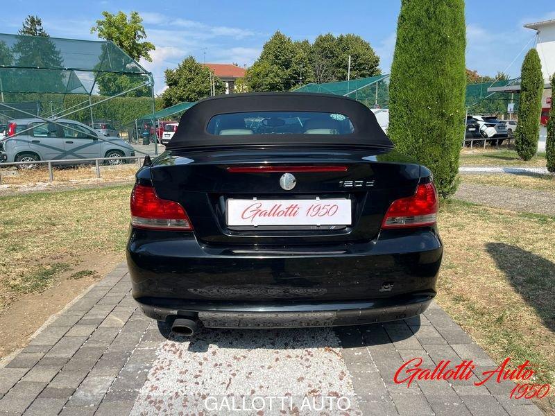 BMW Serie 1 120d Cabrio 2.0 diesel 177cv