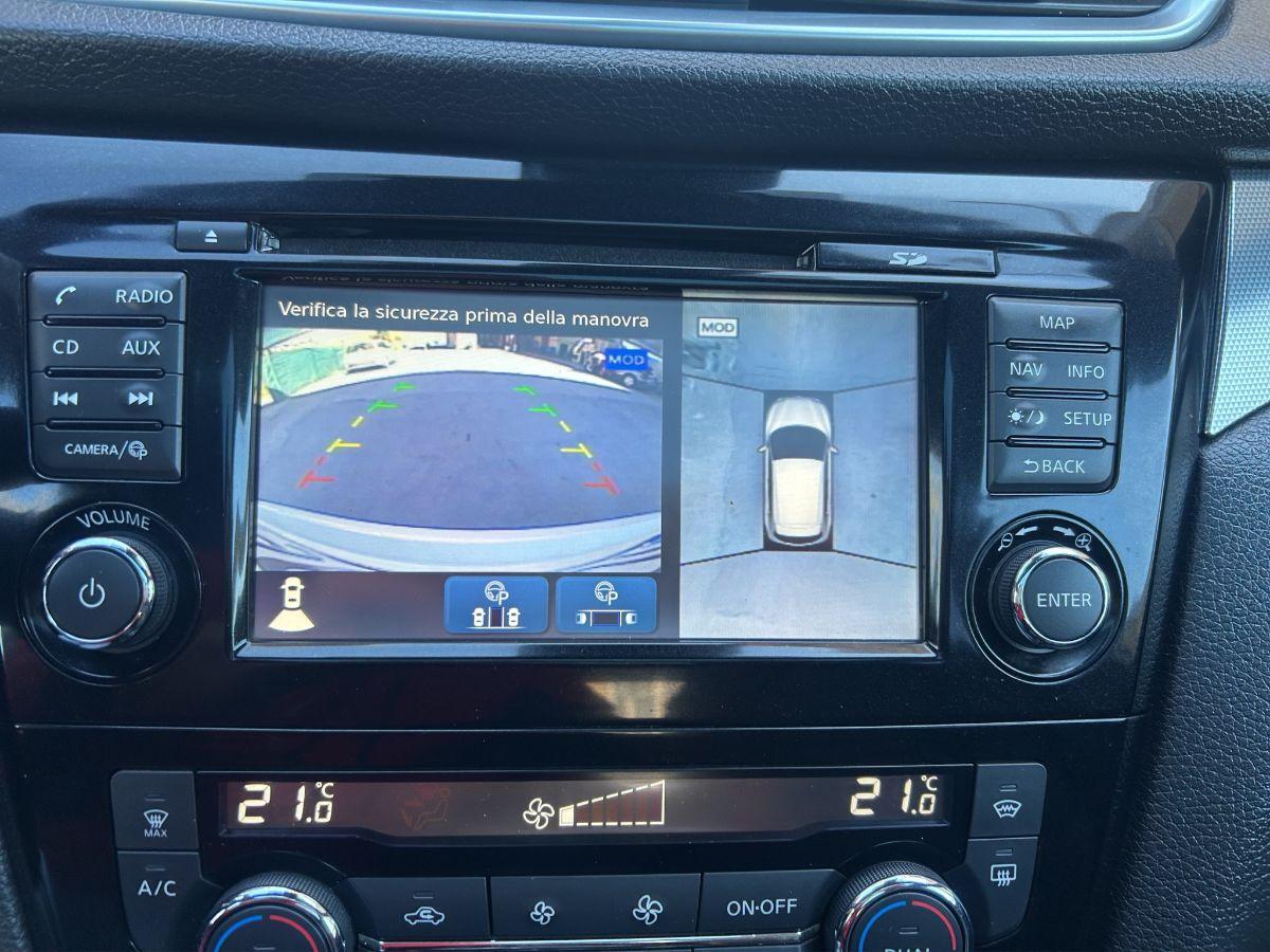 NISSAN - Qashqai - 1.5 dCi 110CV Tekna+ PELLE NAVI TETTO