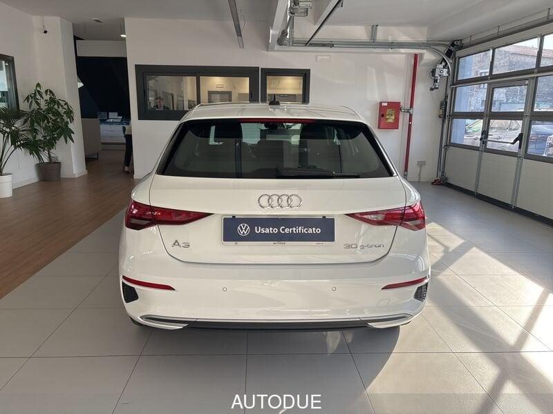 Audi A3 SPORTBACK 3.0 1.5 G-TRON BUSINESS ADVANCED S-TRONIC