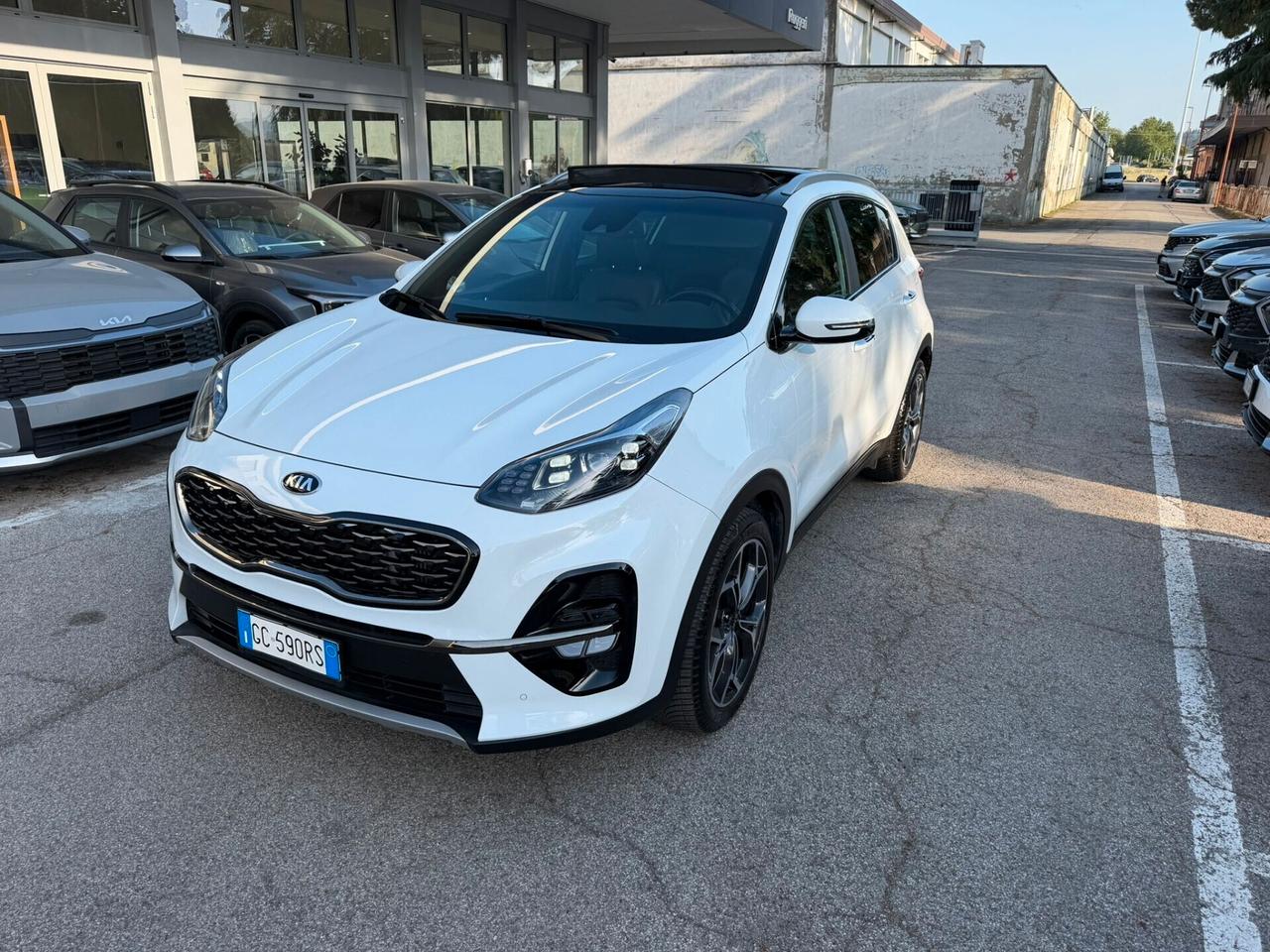 Kia Sportage 1.6 CRDI 136 CV DCT7 2WD GT Line