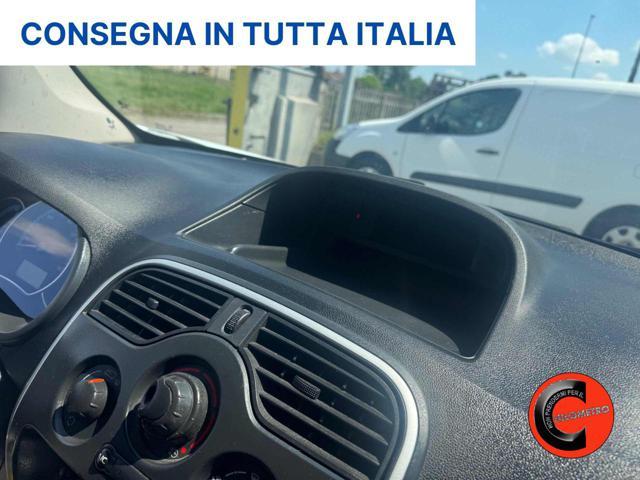 RENAULT Kangoo Z.E. 44 KW PORTAPACCHI-CRUISE-BATTERIE DI PROPRETA'-