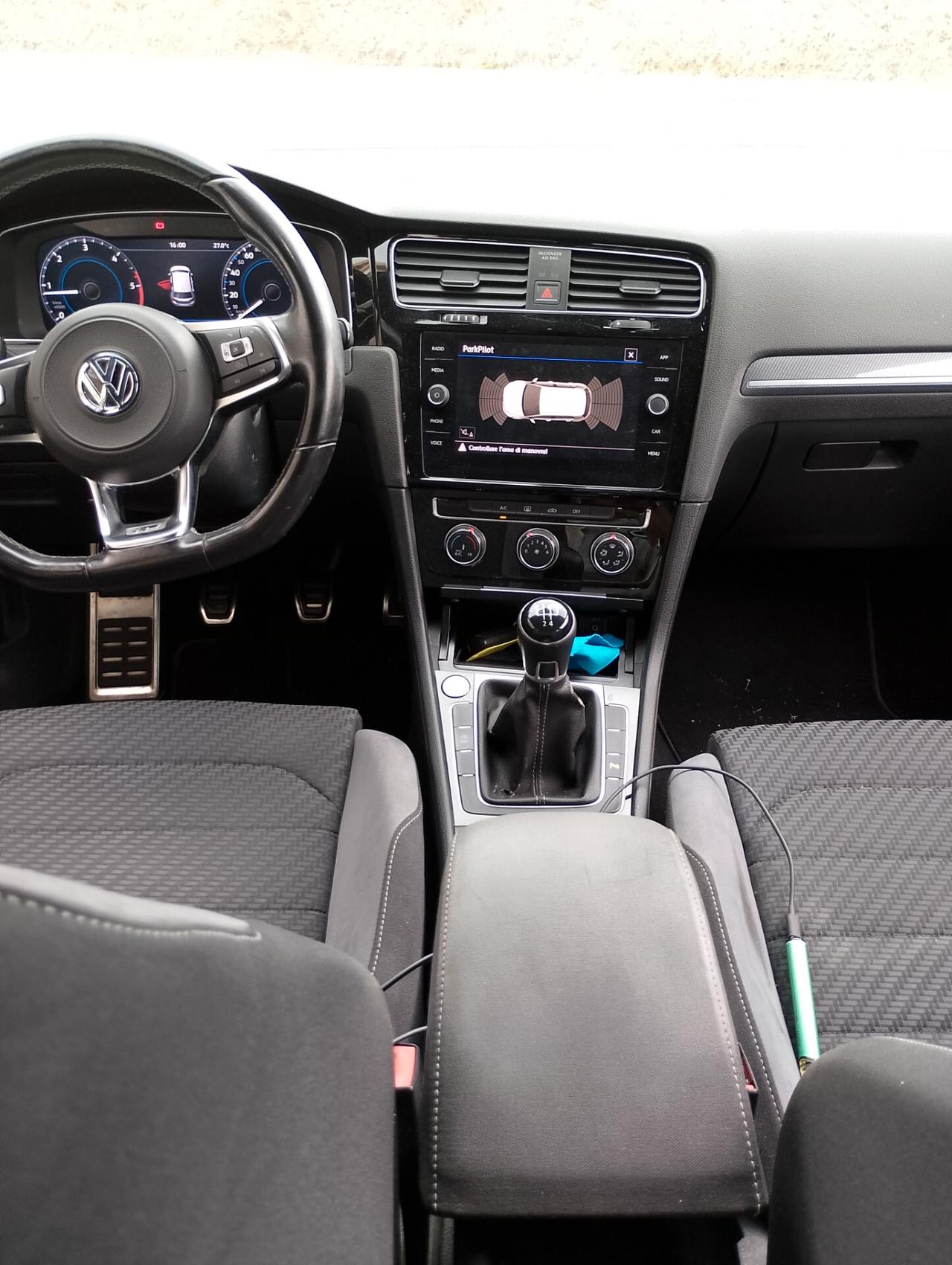 Volkswagen Golf 1.6 TDI 115 CV 5p. Executive BlueMotion Technology