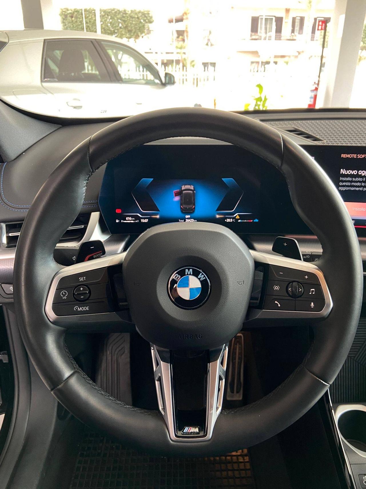 Bmw X1 sDrive 20d Msport 2.0 DIESEL HYBRID 02/2025 KM26000 ITALIANA