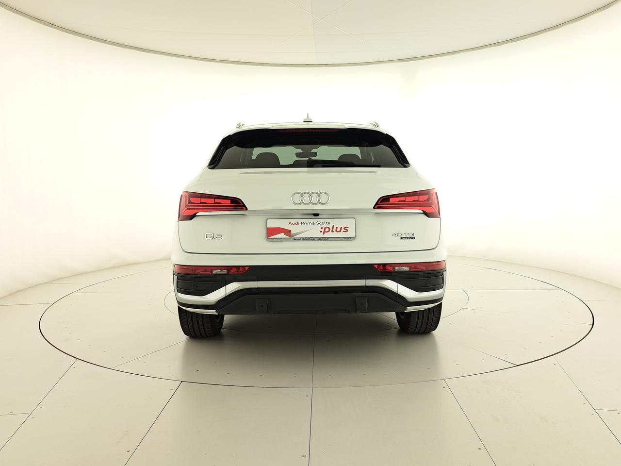 Audi Q5 sportback 40 2.0 tdi mhev 12v s line quattro s-tronic