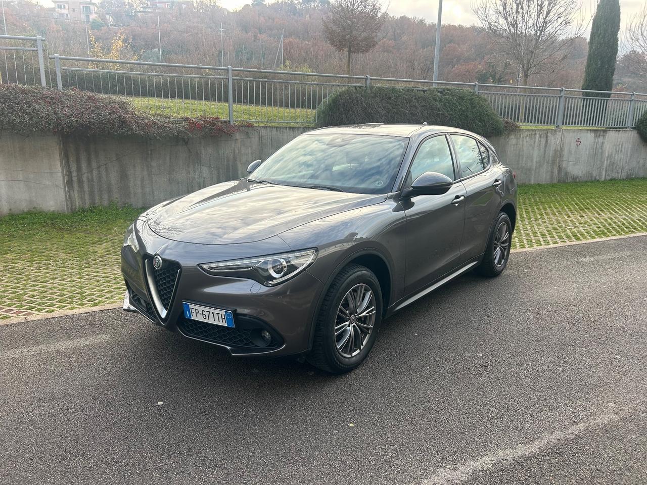 Alfa Romeo Stelvio 2.2 Turbodiesel 210 CV AT8 Q4 Business
