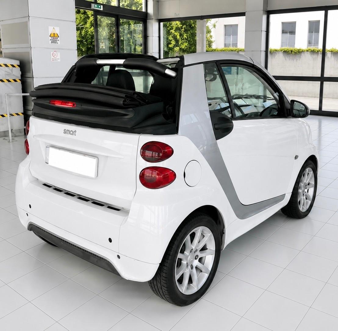 Smart ForTwo 800 40 kW cabrio pulse cdi