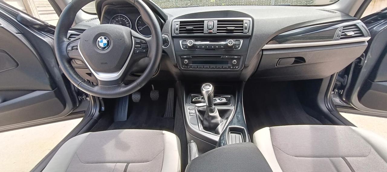 Bmw 116d 5p. CON SOLI 110 MILA KM!!!!