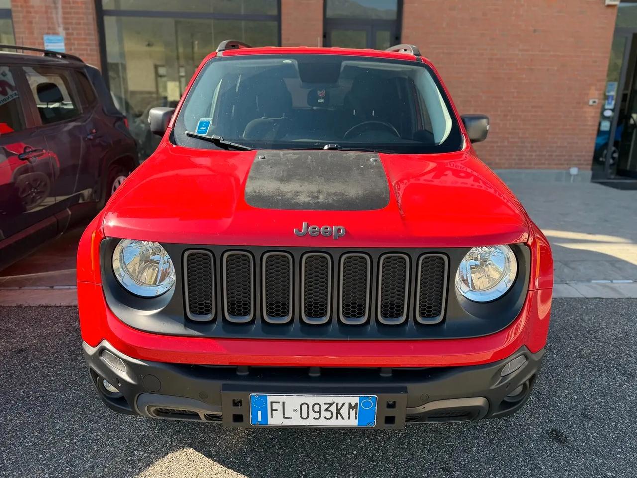 Jeep Renegade 2.0 Mjt 170CV 4WD Active Drive Low Trailhawk