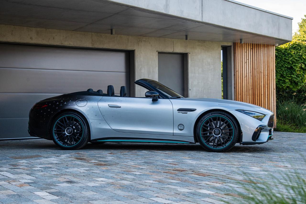 2023 Mercedes-Benz AMG SL 63 Motorsport Collector