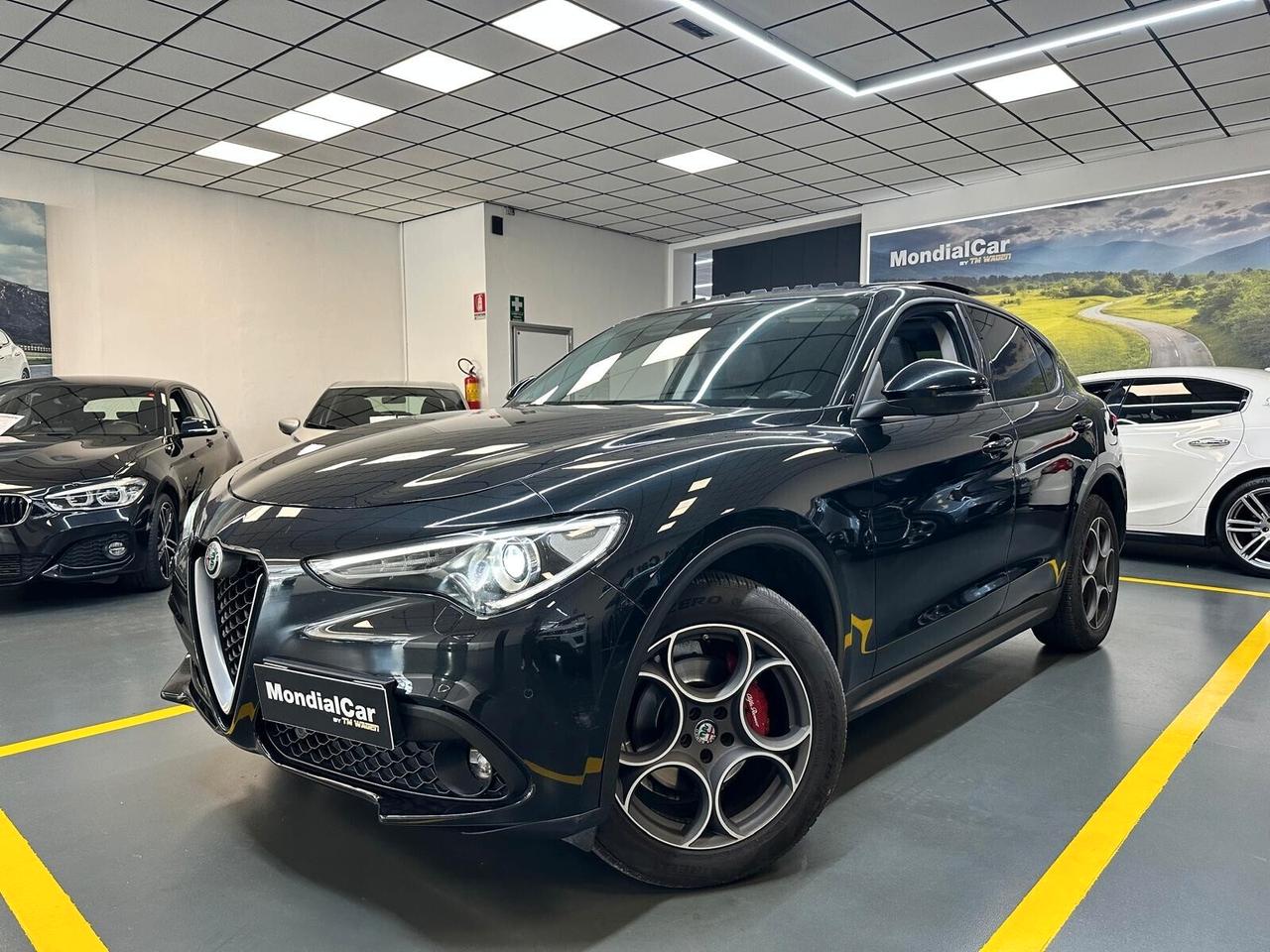 Alfa Romeo Stelvio 2.2 Turbodiesel 210 CV AT8 Q4 Super