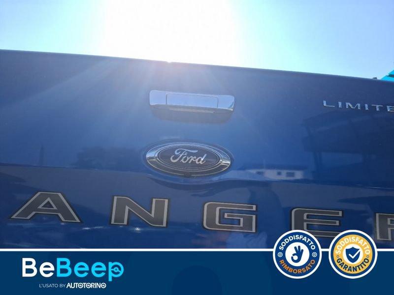Ford Ranger 2.0 ECOBLUE DOUBLE CAB LIMITED 170CV