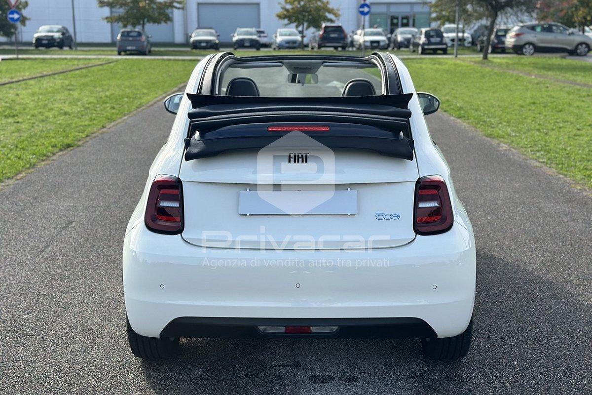 FIAT 500 Icon Cabrio 42 kWh