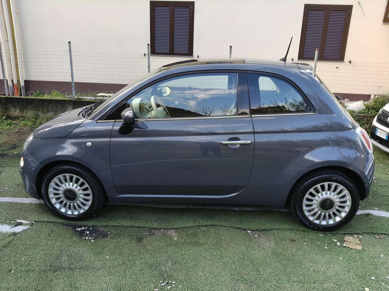 FIAT 500 GPL DI SERIE LOUNGE FINE 2013 NUOVA
