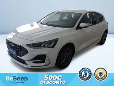 Ford Focus 1.0 ECOBOOST H ST-LINE X 125CV POWERSHIFT
