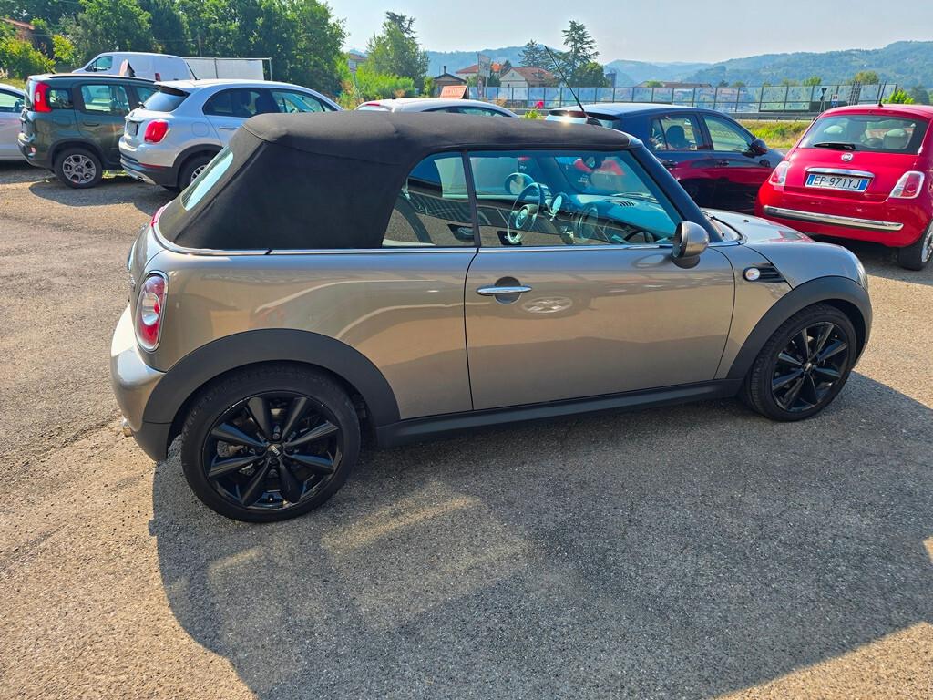 Mini COOPER CABRIO 1.6 SIDEWALK PER NEO PATENTATI