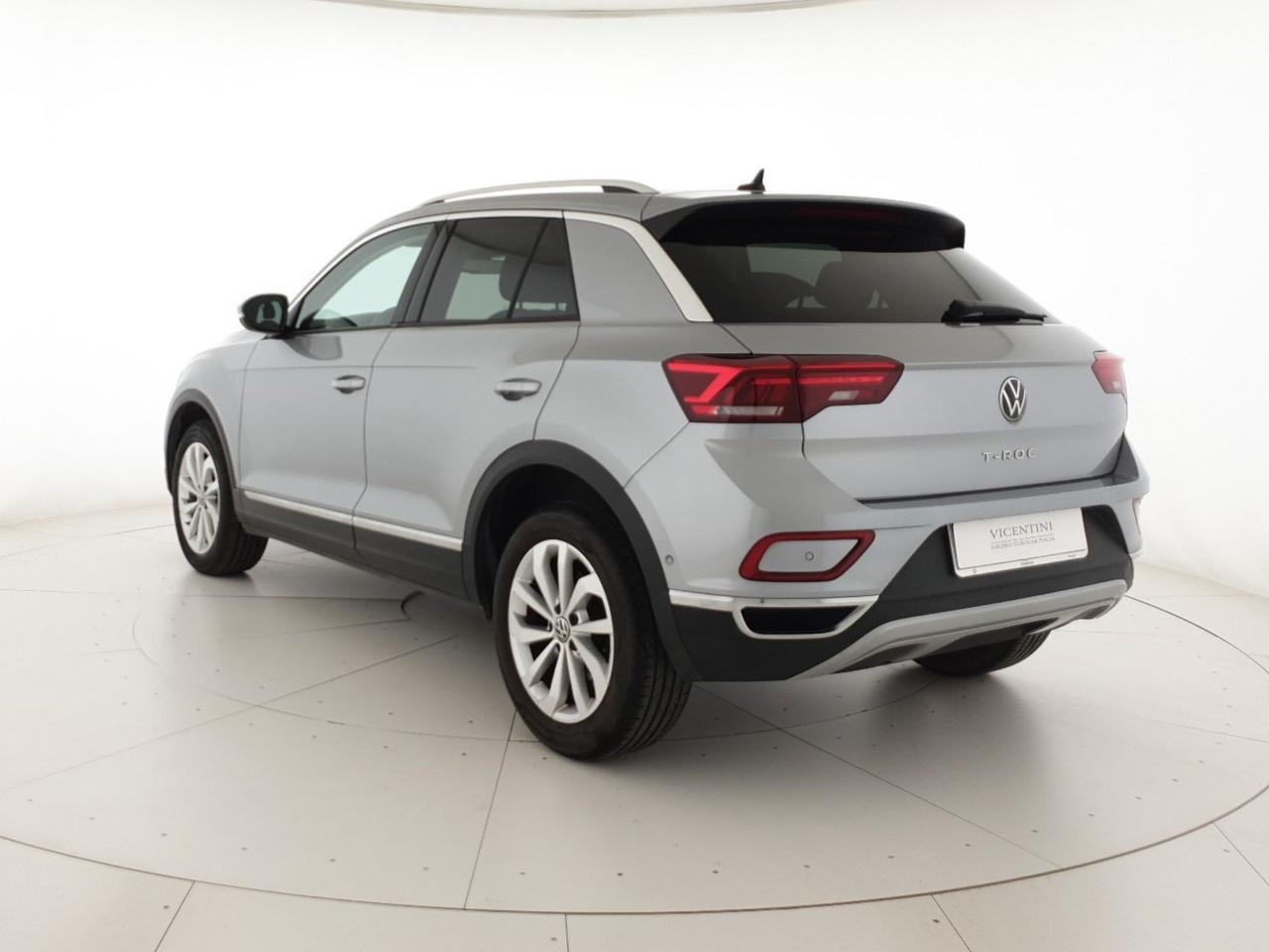 Volkswagen T-Roc 2.0 tdi style 150cv dsg