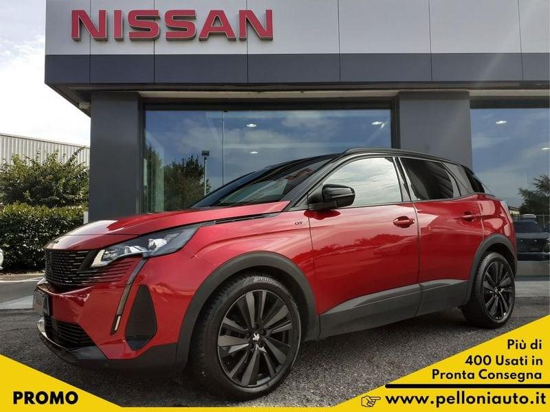 Peugeot 3008 130 EAT8 GT pack TETTO KM CERTIFICATI - GARANZIA