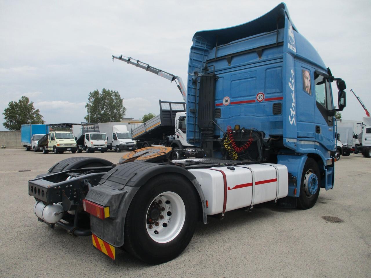 Iveco STRALIS 480 EURO 5 ''DISCO'' MANUALE +RALLENTATORE