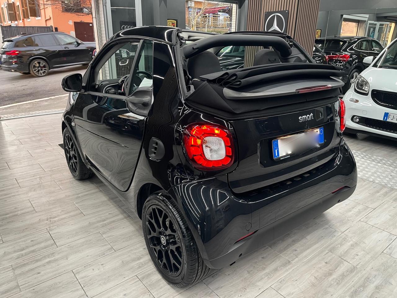 Smart ForTwo 90 0.9 T twinamic cabrio Passion PRONTA CONSEGNA VISIBILE IN SEDE !!!