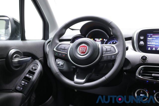 FIAT 500X 1.5 T4 HYBRID 130 CV DCT FARI LED NEOPATENTATI