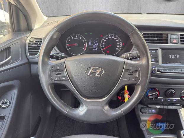 Hyundai i20 Tech 1.2 73cv GPL - PREZZO PROMO